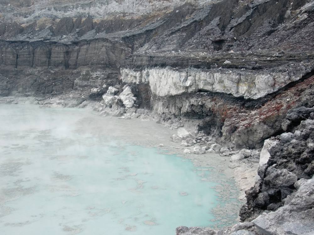 Laguna volcan Poas