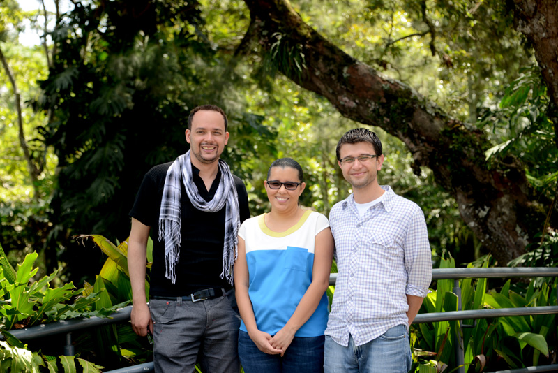 Equipo de investigadores del Proyecto Divulgación de la ciencia