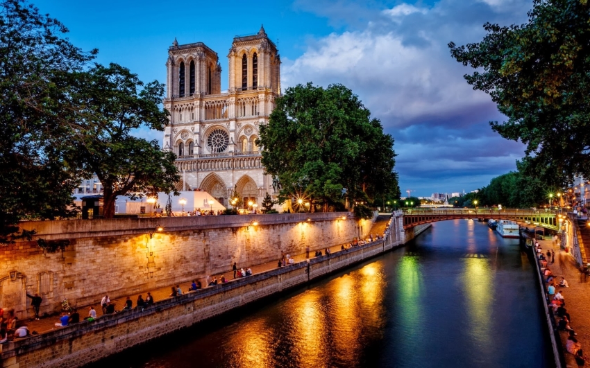 Catedral de Notre Dame, París