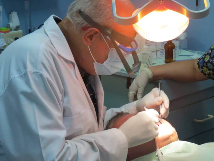 en practica odontológica