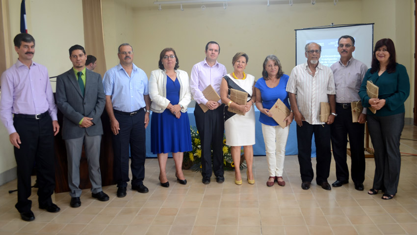 Coordinadores de Investigación Sede de Occidente