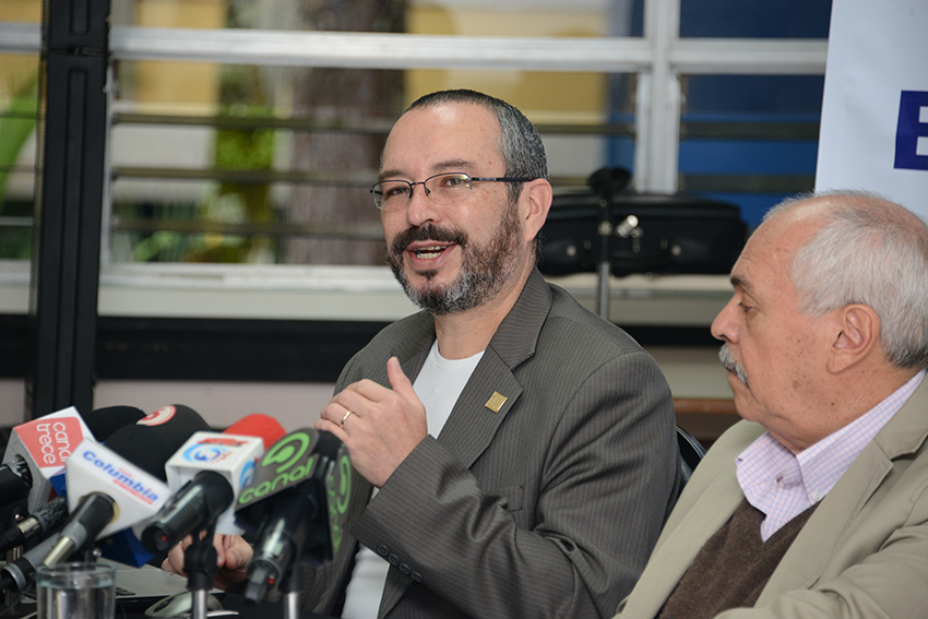 Johnny Madrigal y Fernando Ramírez