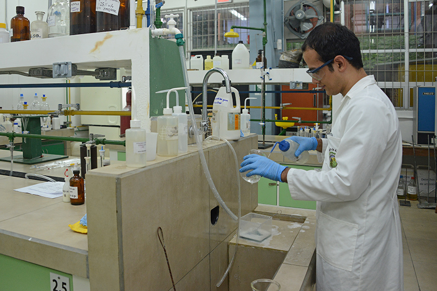 Laboratorio sótano Química