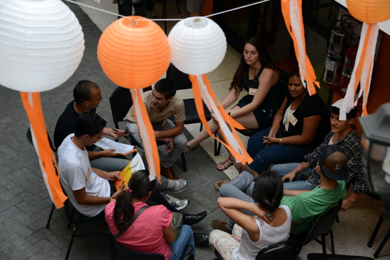 Bienvenida a nuevos estudiantes de residencias