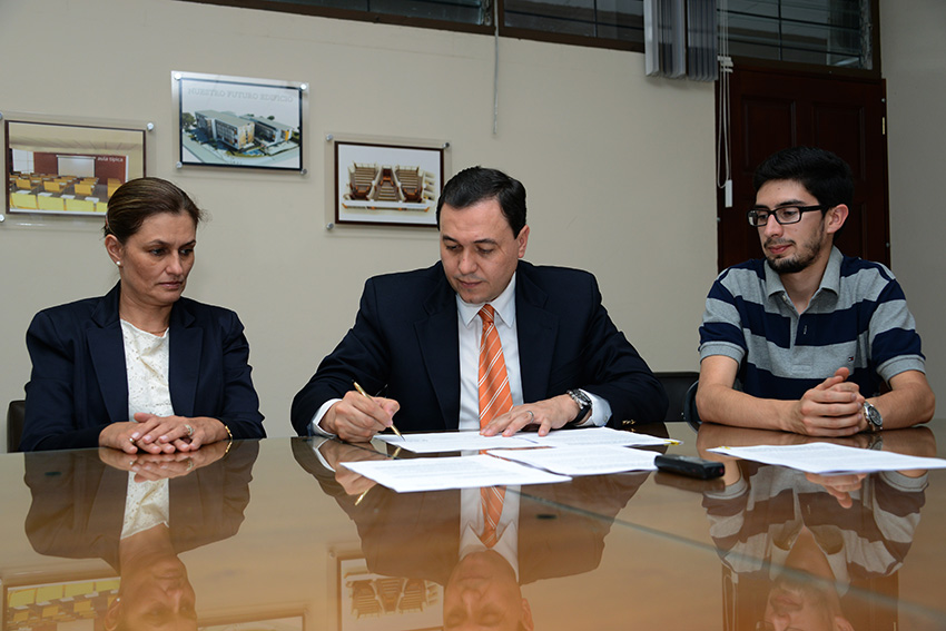 Firma de convenio