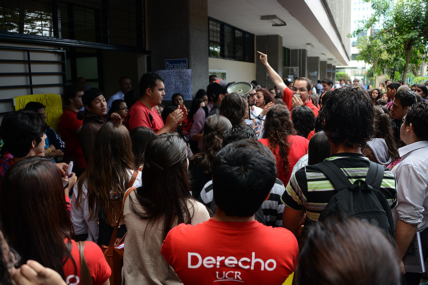 Estudiantes de Derecho