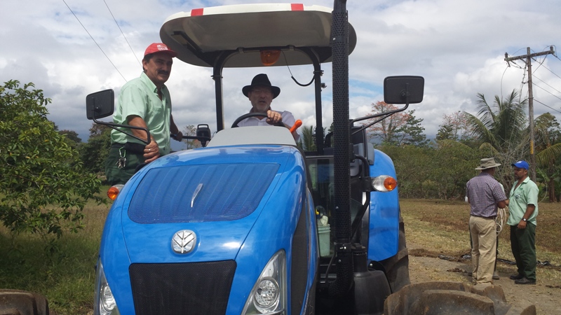 el tractor de FEIMA