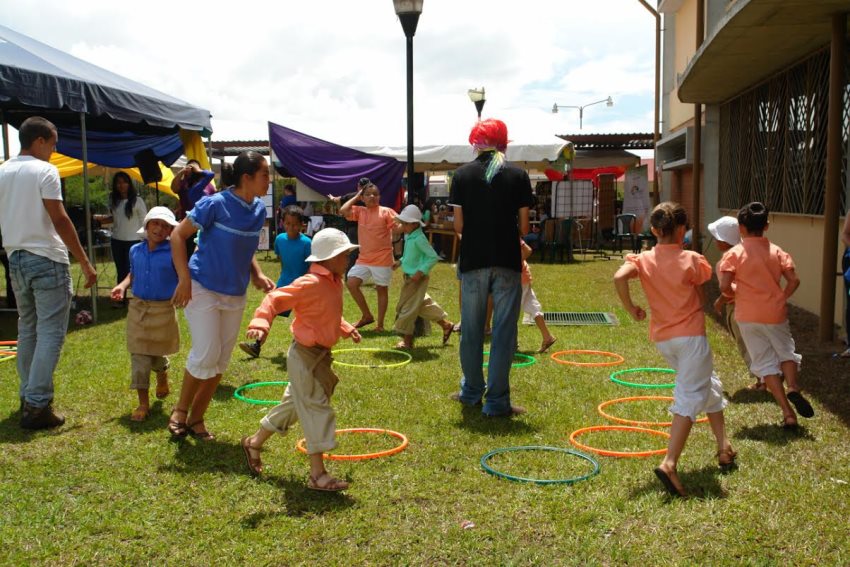 Actividades deportivas niños