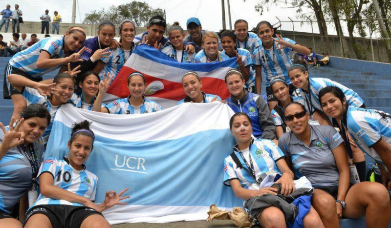 Equipo de fútbol femenino