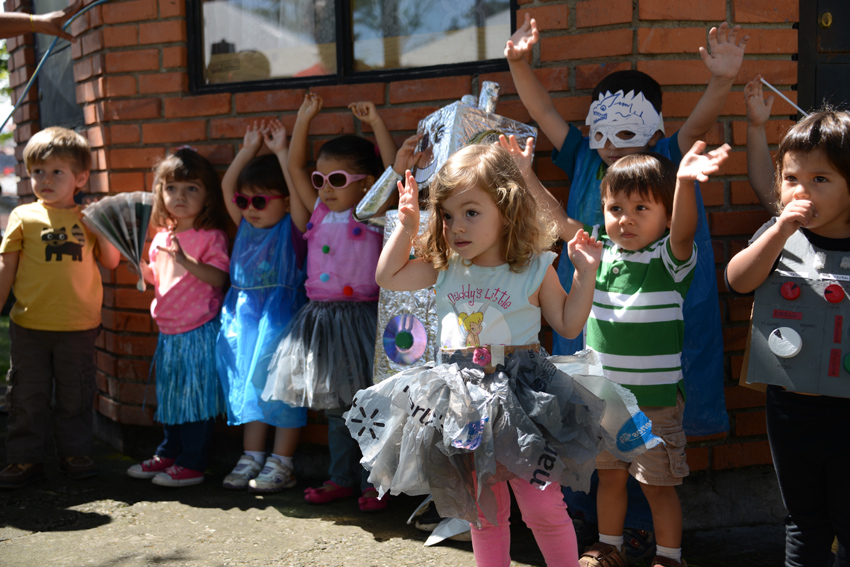 Niñas y niños del CIL