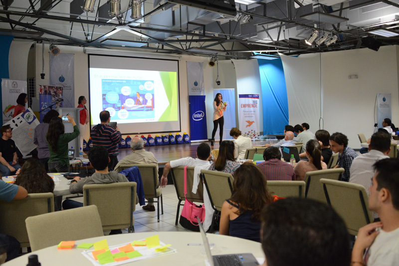Emprendedurismo jóvenes UCR TEC