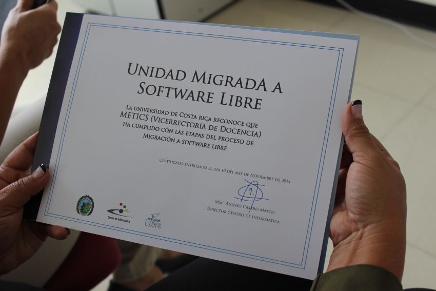 Certificación METICS Informática