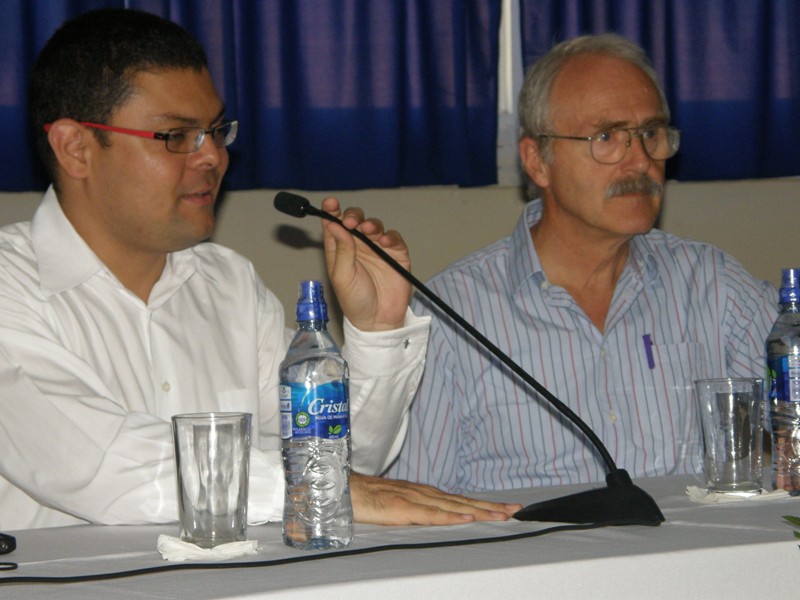 Gmo Gonzalez y Christian Lehmann