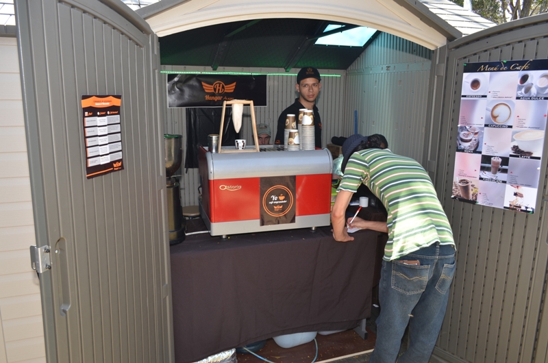 café en el pretil