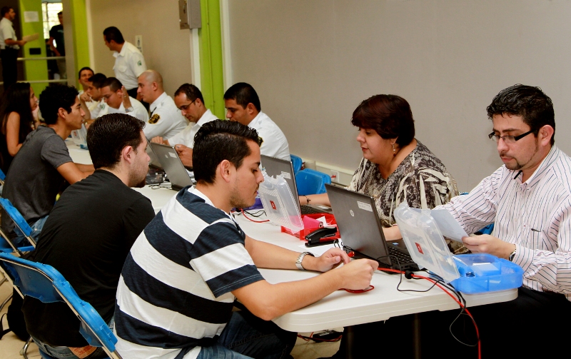 Solicitud de marchamo en Comedor Estudiantil