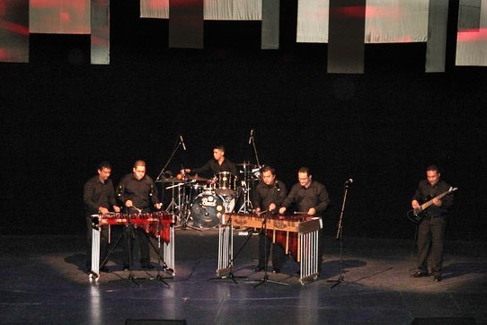 Taller de marimbas Sede de Guanacaste