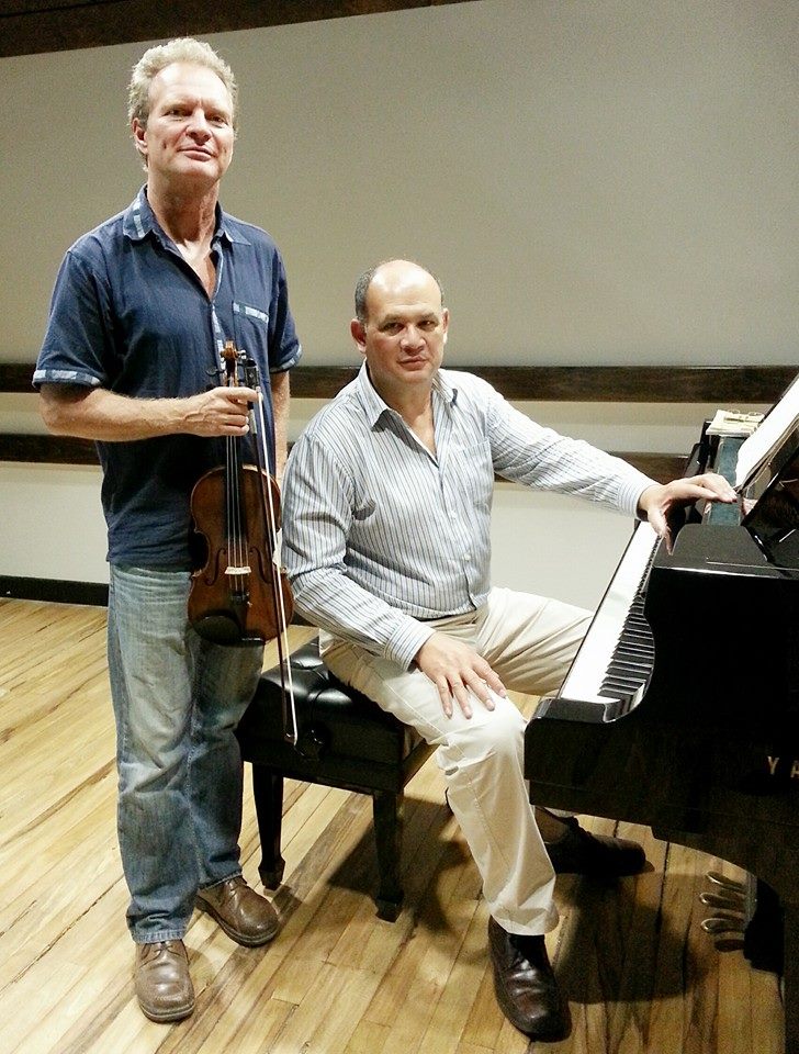 Peter Nitsche y Federico Molina