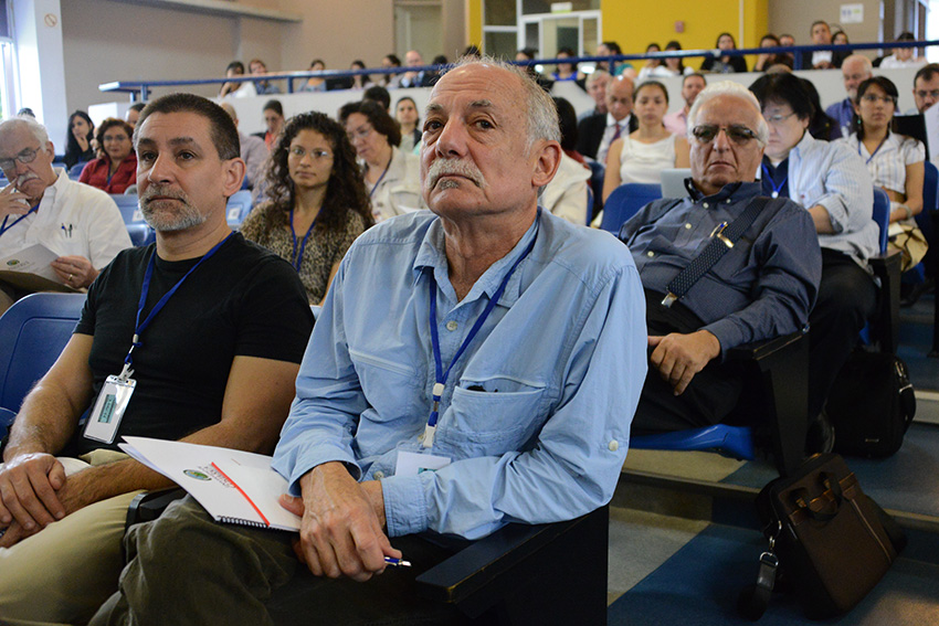 más participantes simposio Hp