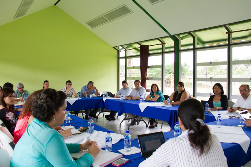 Visita del Consejo Universitario