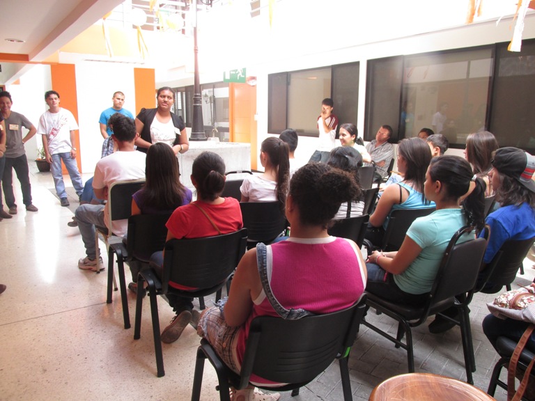 Bienvenida a nuevos estudiantes de residencias