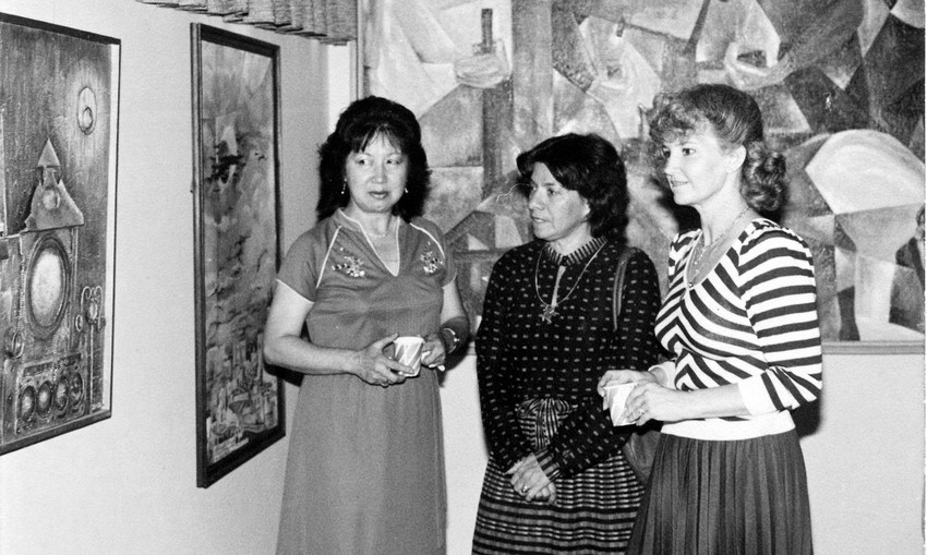 Georgina Pino, Inés Trejos y Rosemary Karpinski