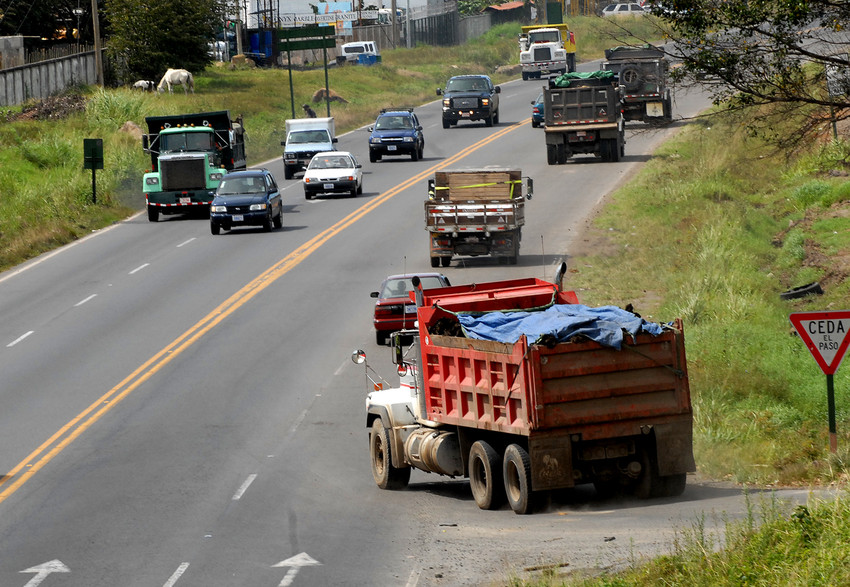 Vehículos de carga en carretera