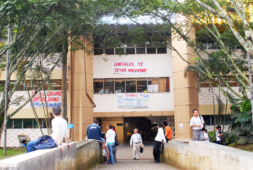 Edificio de Ciencias Sociales