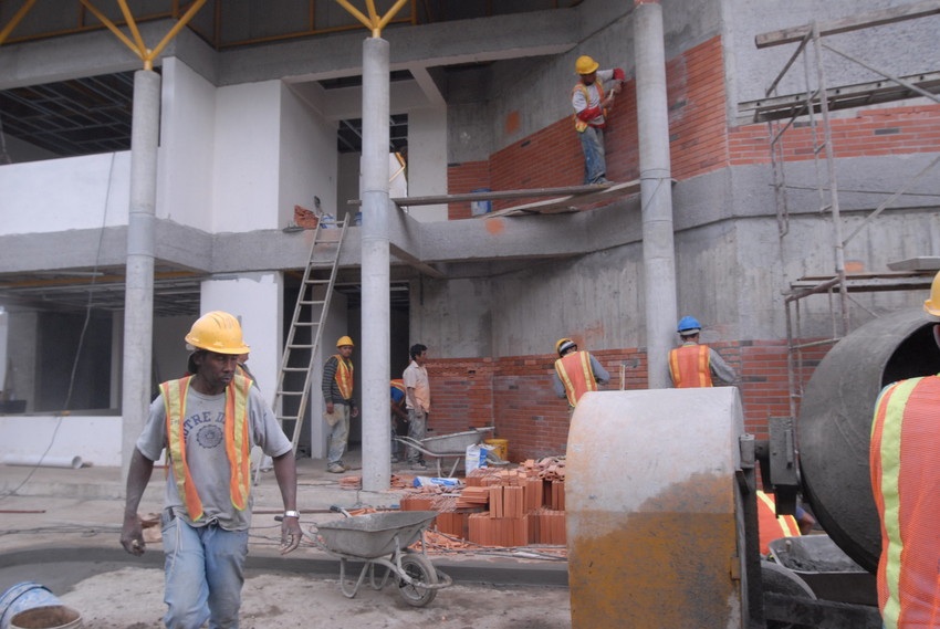 Edificio en construcción