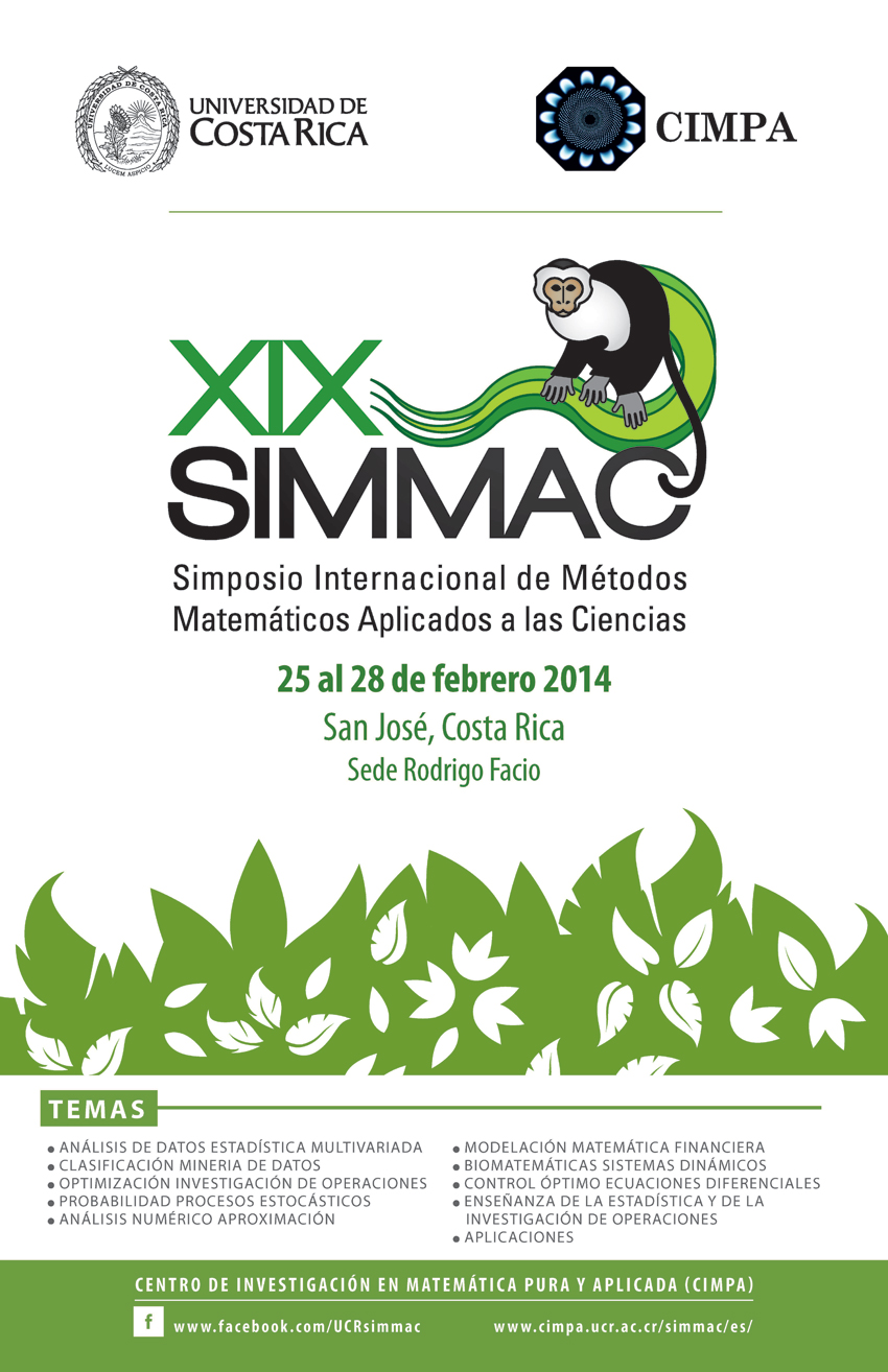 Afiche Simmac