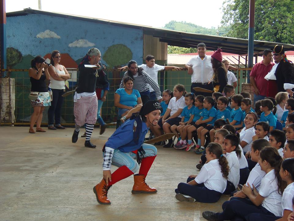 Invitado Teatro Matías, El Salvador