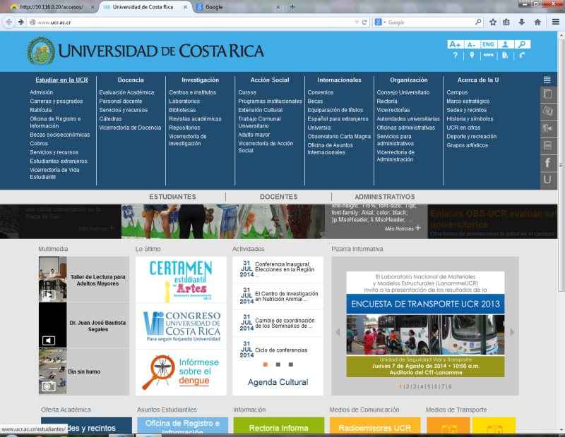 Servicios