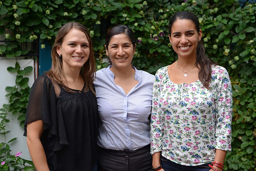 Investigadoras Escuela Nutrición