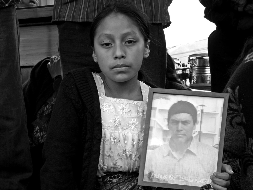 Desaparecidos en Guatemala