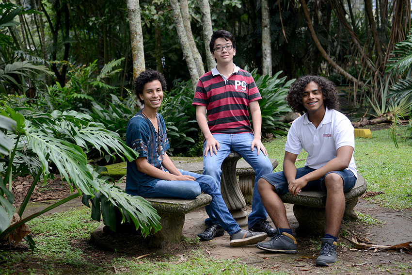 Ganadores Olimpiada Iberoamericana de Biología