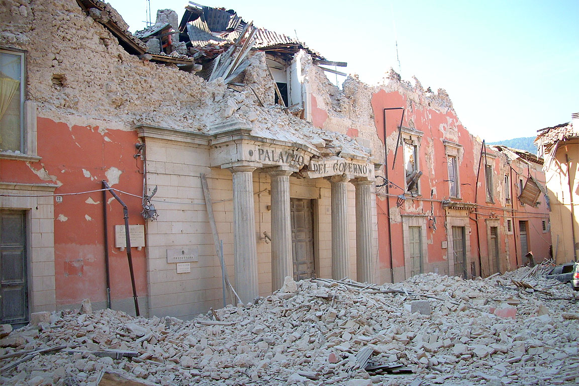 Terremoto L'Aquila