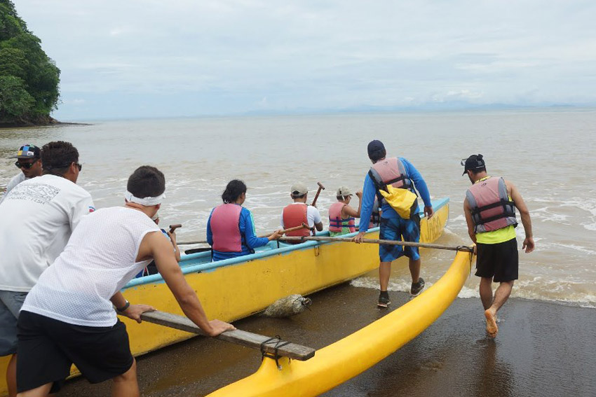 Campamento Playa Agujas