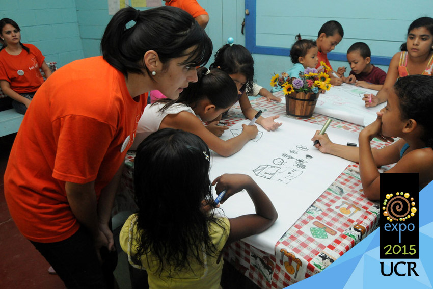 Niños y niñas en proyecto de CS