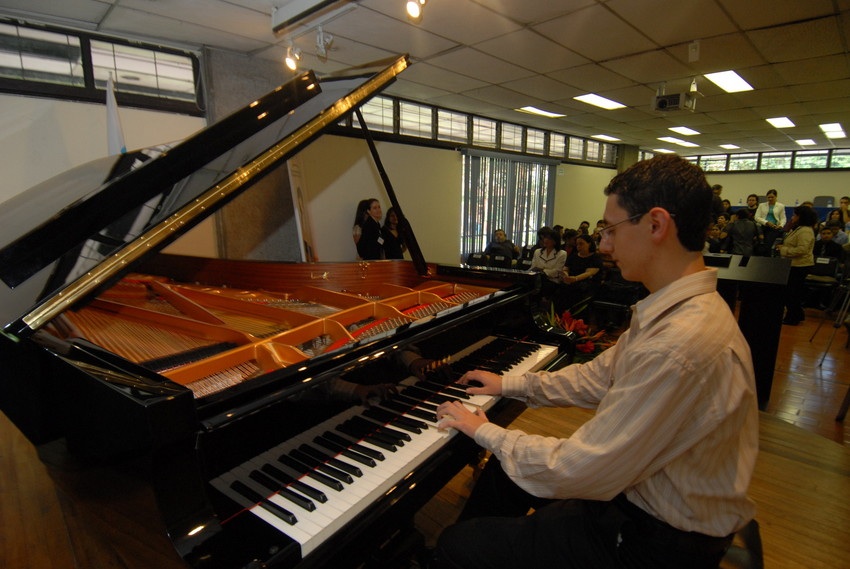 Concurso internacional de piano