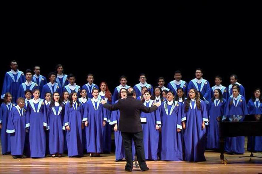 Presentación Coro Universitario