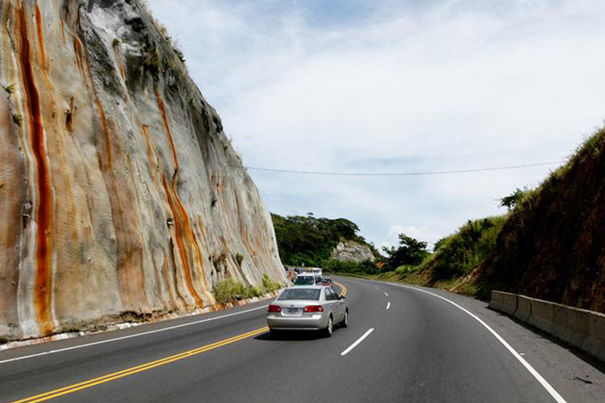 Carretera a Caldera