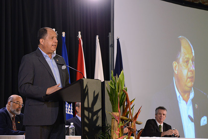 Presidente Luis Guillermo Solís