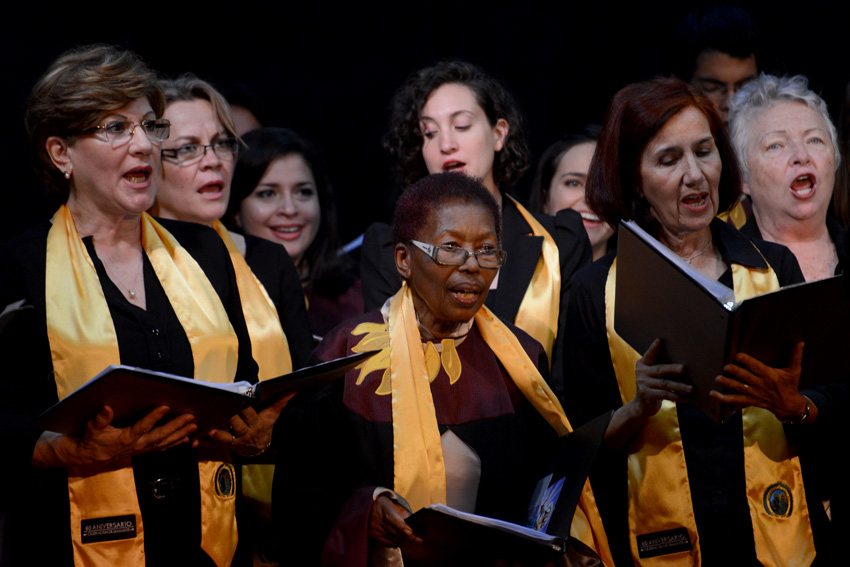 coro universitario