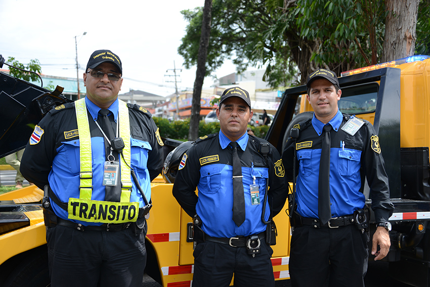 Inspectores Universitarios de Tránsito