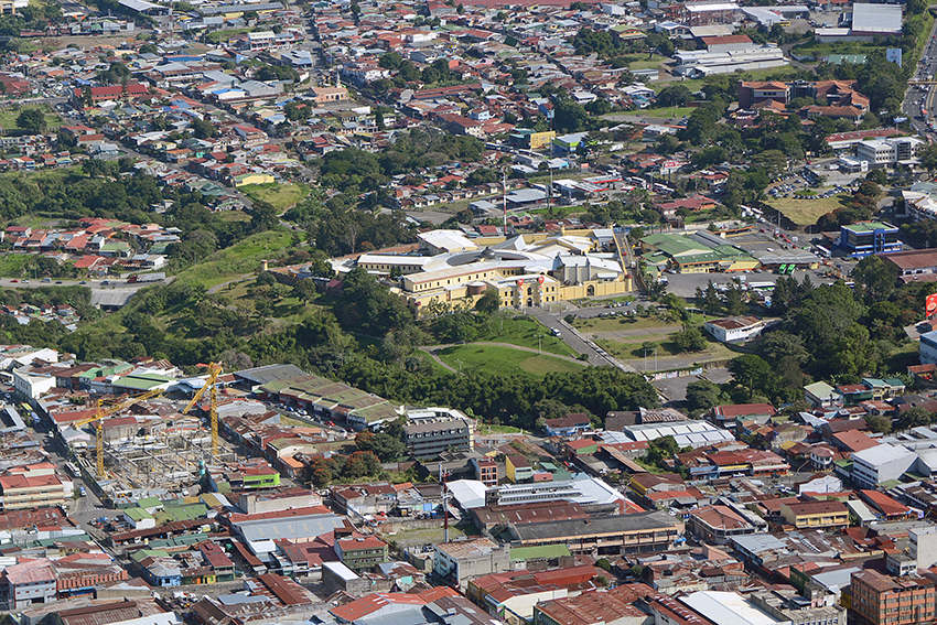 Vista aérea de San José