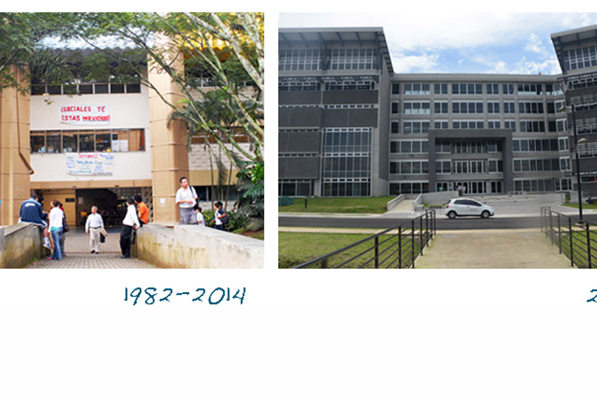 Edificios de Ciencias Sociales