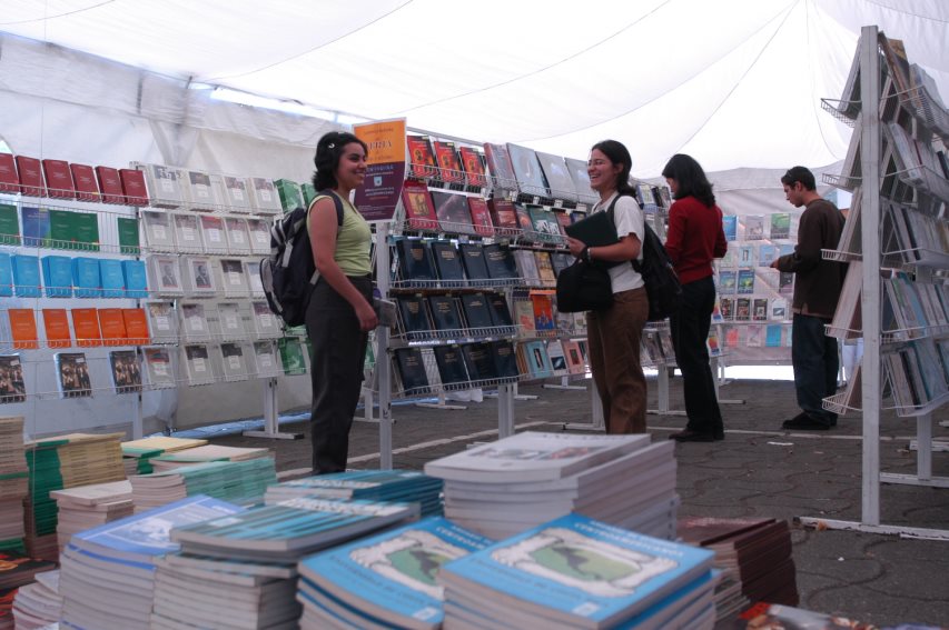 Exhibición de libros