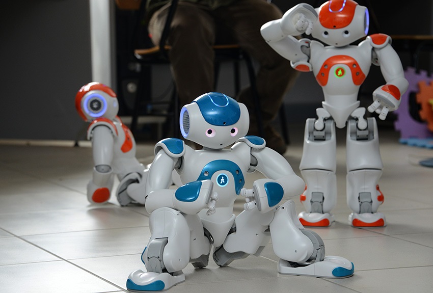 Robots NAO Facultad Ingeniería UCR