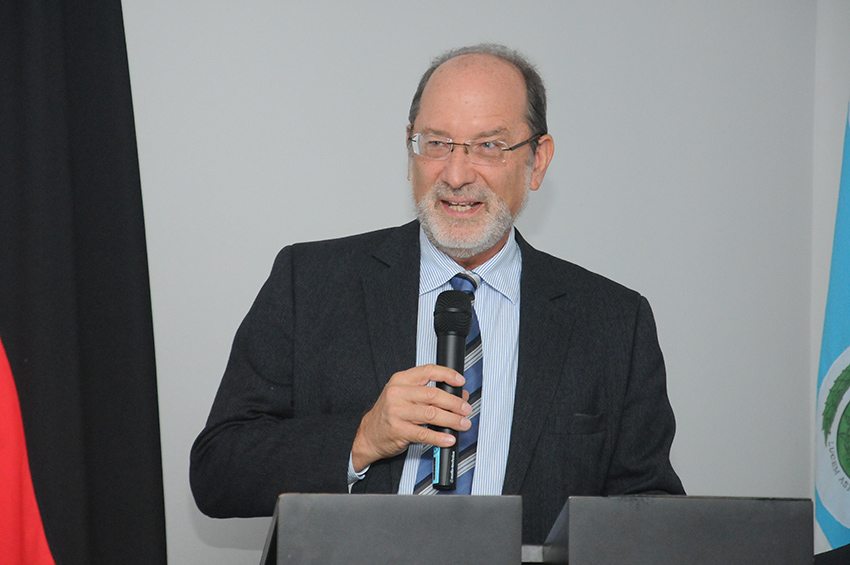 Rector UCR Estudios Europeos