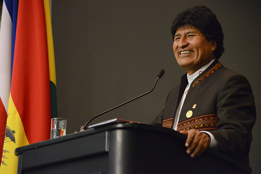 Evo Morales Ayma 