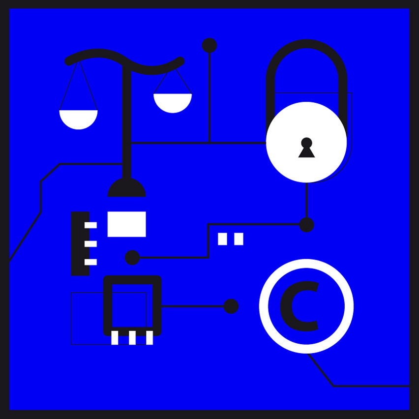 Ilustración Jornadas Derecho e Ing. Eléctrica